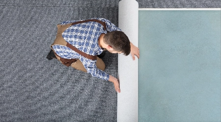 Carpet installation | Keystone Carpets and Interiors